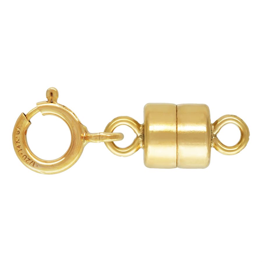4.5MM MAGNETIC CLASP W / 5.0MM SPRING RING