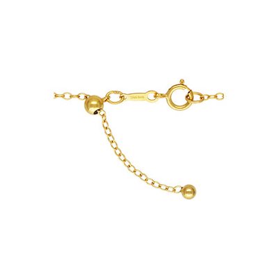 22" ADJUSTABLE 1.7MM CABLE CHAIN Gold Filled Closeout!