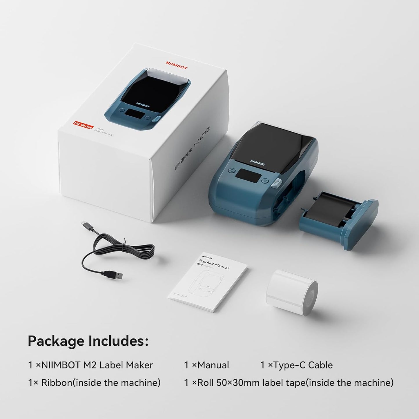 Niimbot M2 Printer Starter Kit!