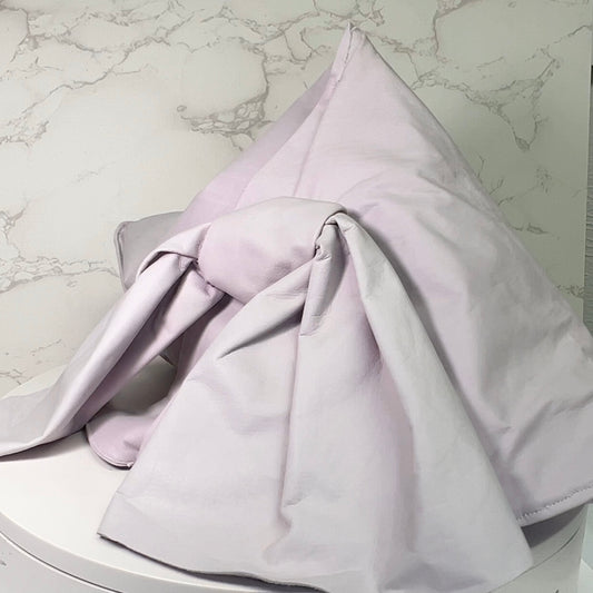 Lavender Folds Clutch