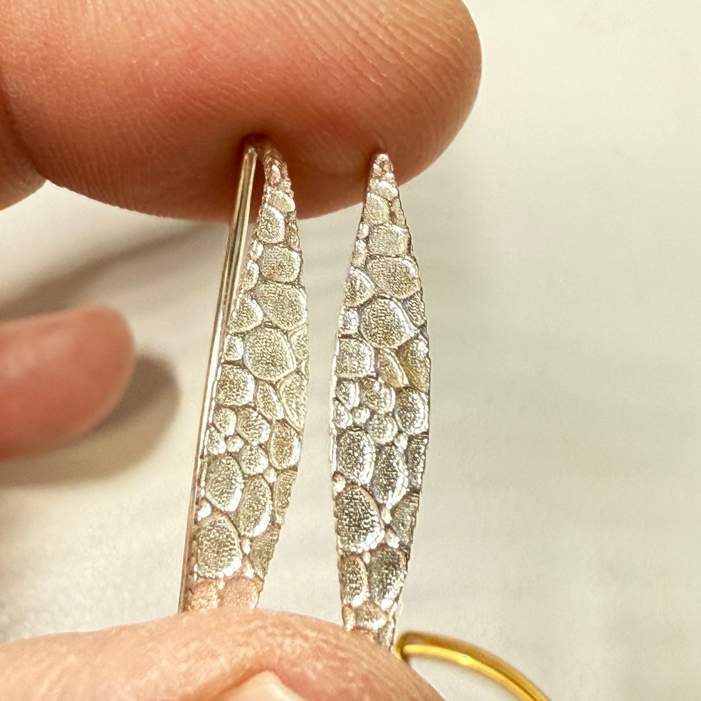 Handmade Ear wires in Sterling and Vermeil! Sold per pair