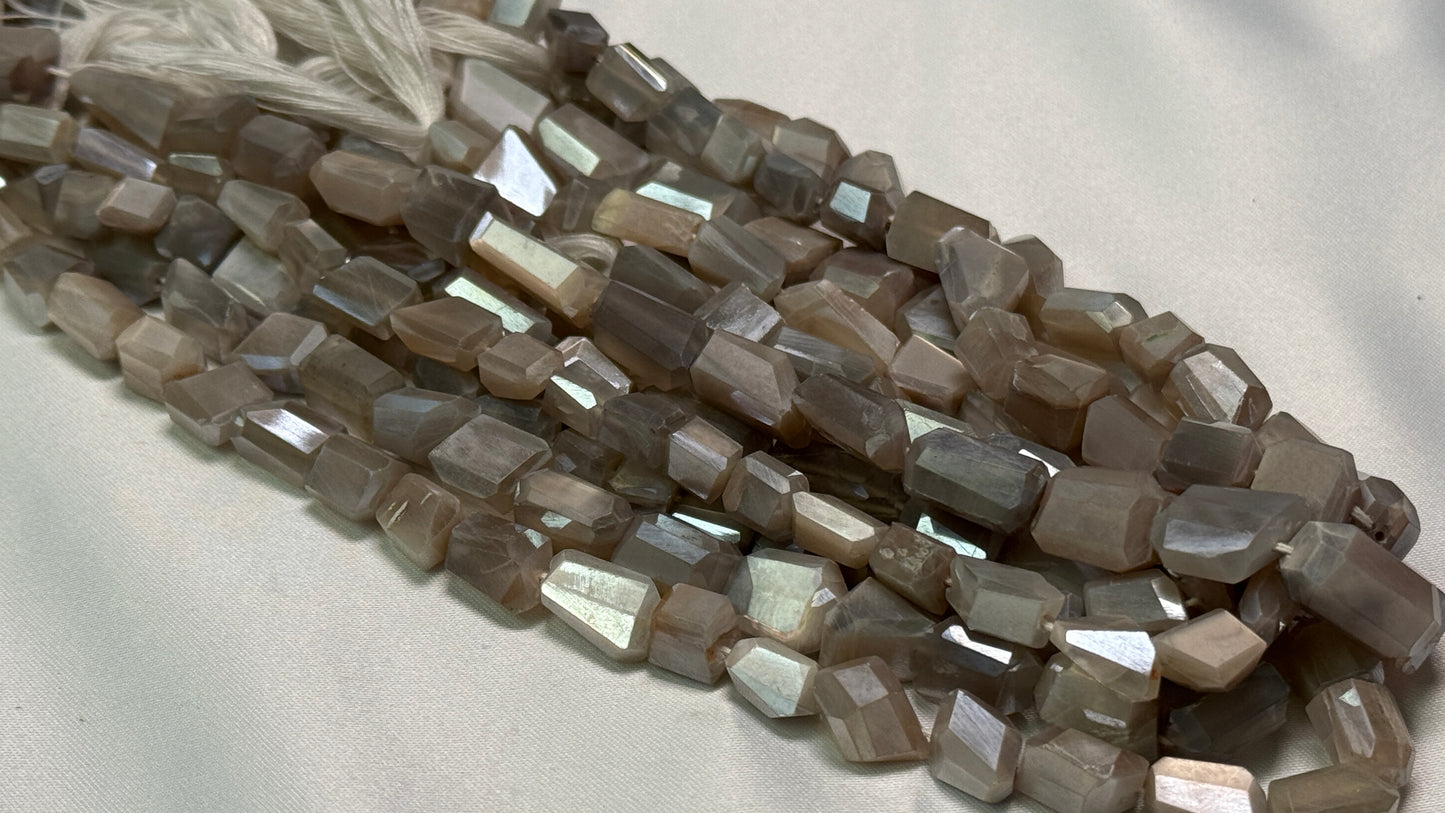 Mystic Moonstone! 15" Strands!