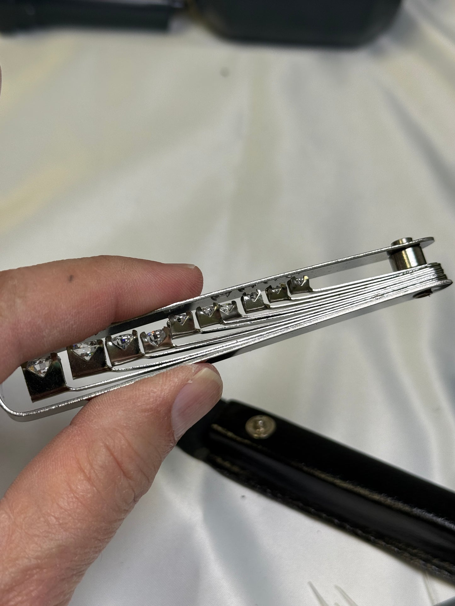 Diamond Size Visualizer Tool