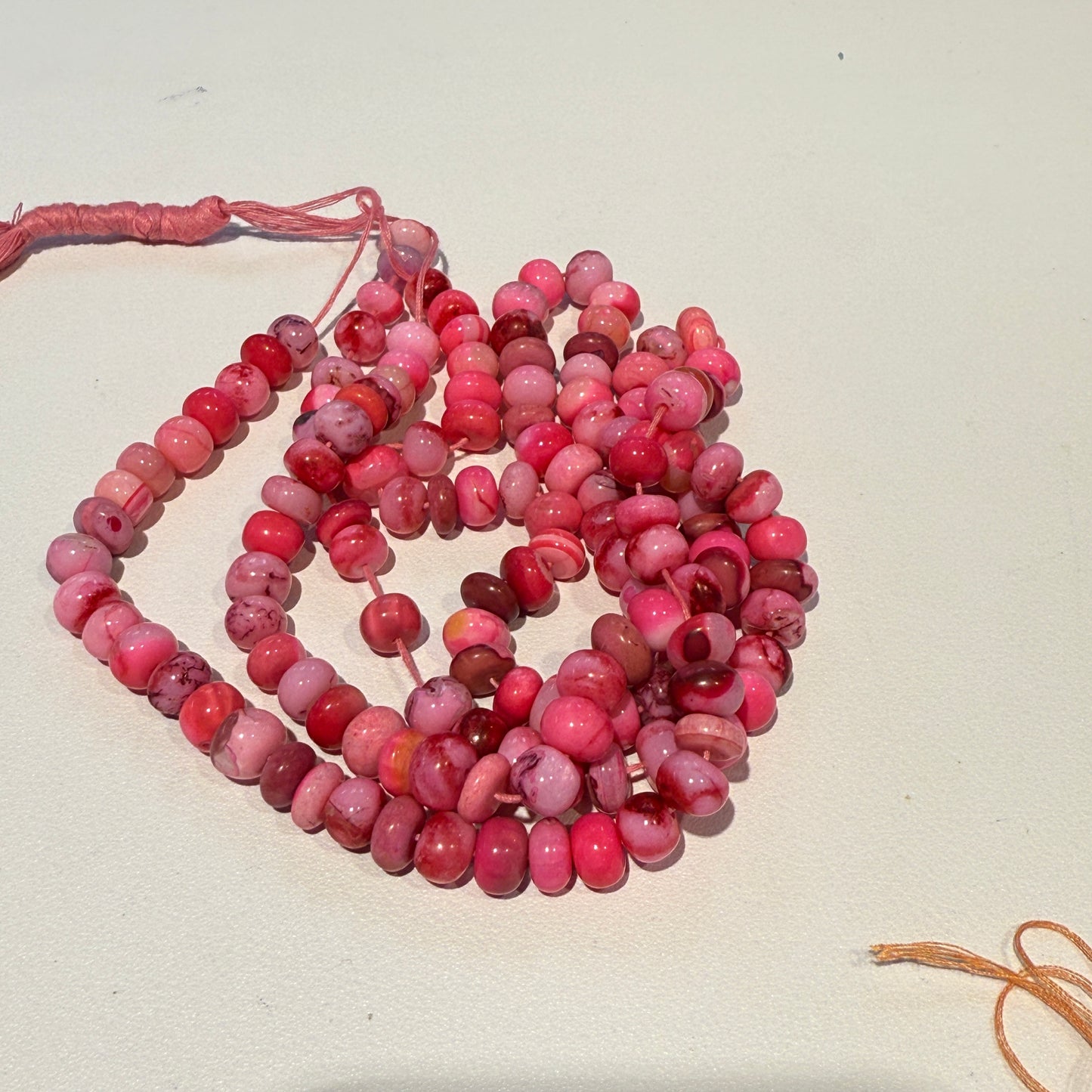 "Candy" Opal Beads 8 mm treated approx 16" strands