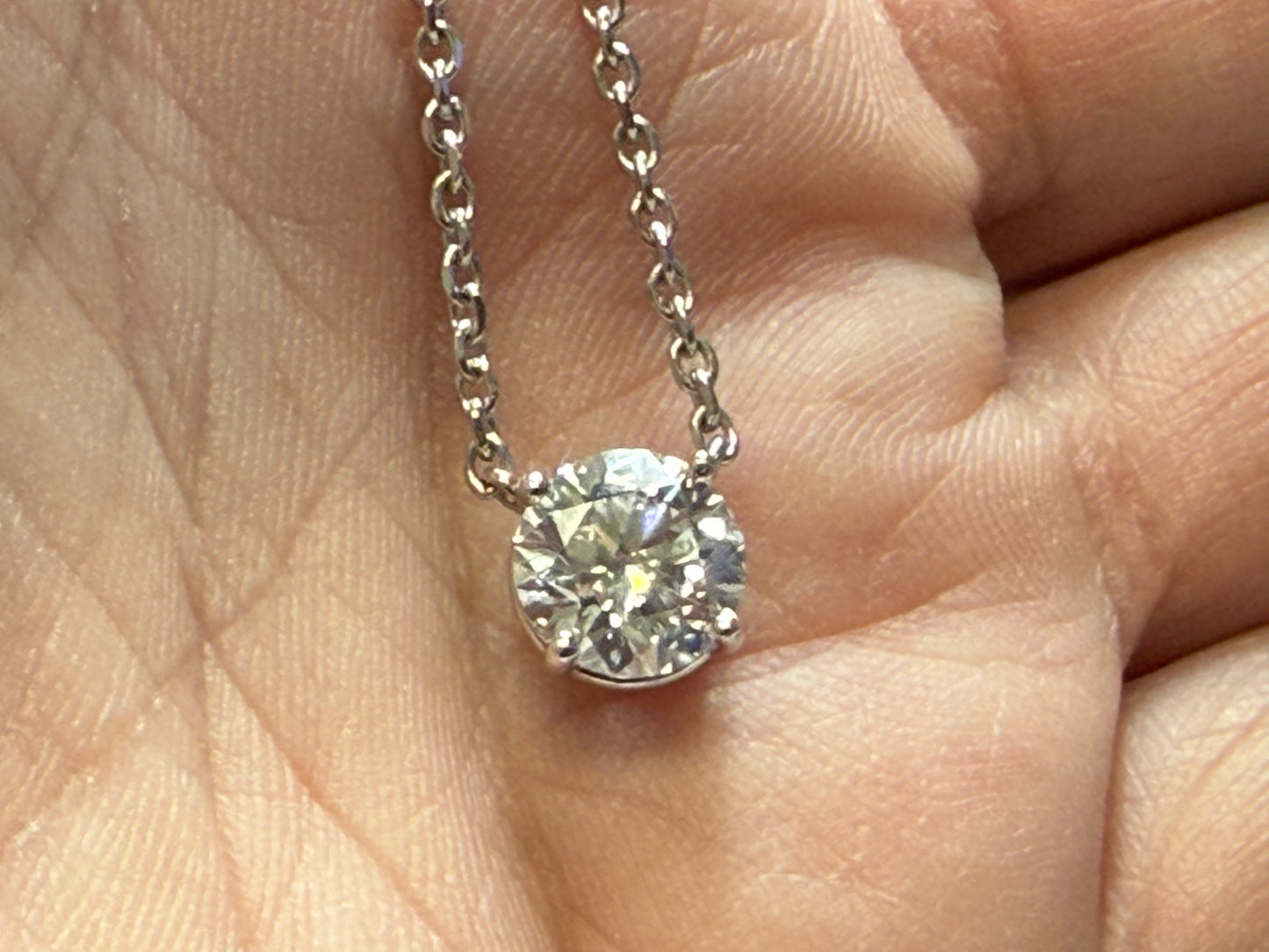 Lab Grown Diamond Studs and Pendants 14kt gold. D-E color VS-VVS Clarity