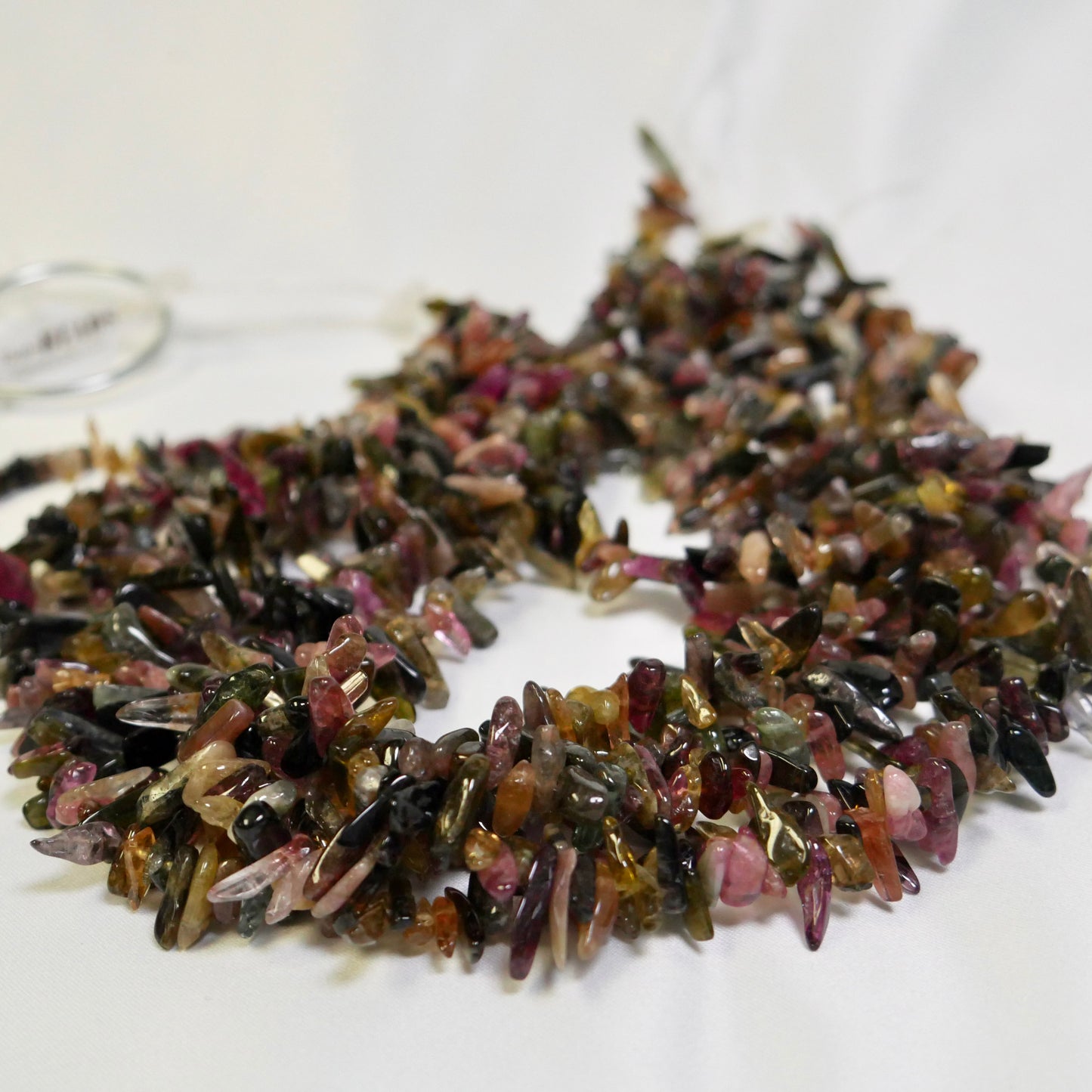 Tourmaline Tumbled nice quality! 15" strands
