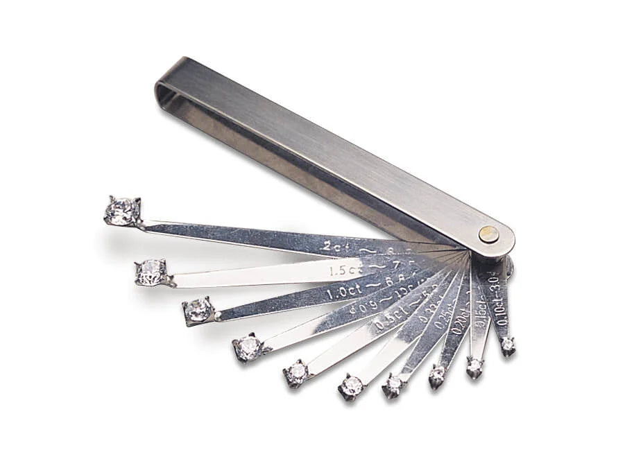 Diamond Size Visualizer Tool