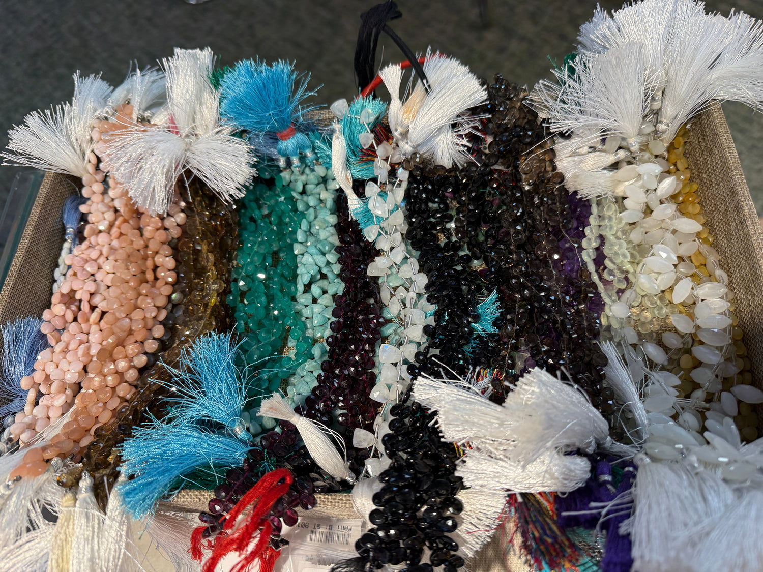 Gemstone Briolettes