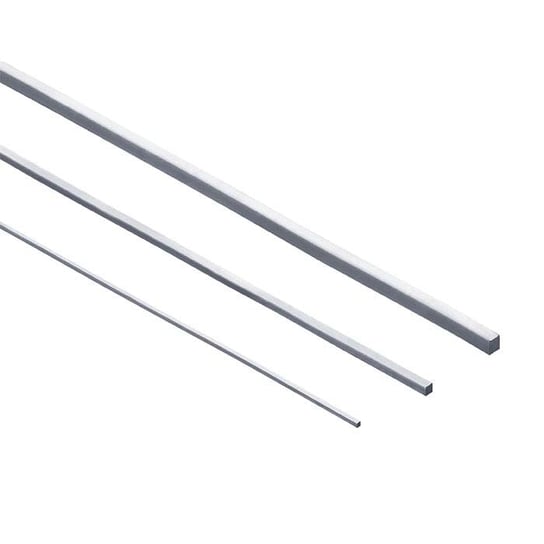 Sterling Silver Half-Round Wire, 18-Ga., Dead-Soft 5 feet