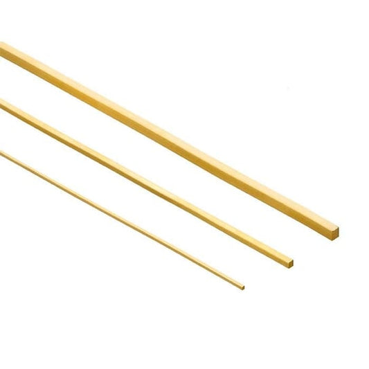 14/20 Yellow Gold-Filled Square Wire, 21-Ga., Dead-Soft 3 feet