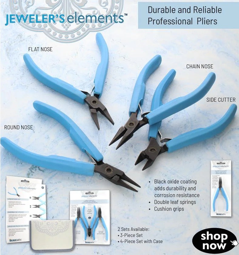 JEWELER'S ELEMENTS Pliers and Cutters