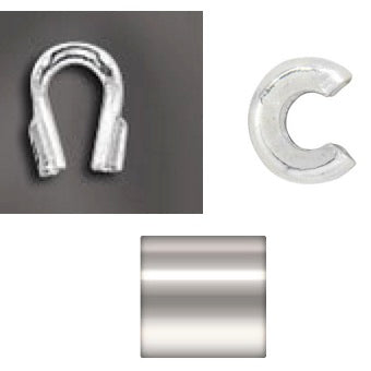 Sterling Findings Combo, The "Trinity" of beading!
