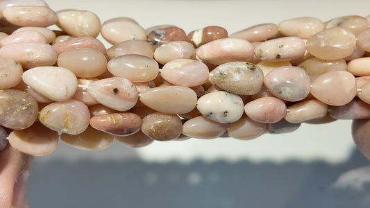 Peruvian Opal Pear Shape 15" strands.  Only $10 a strand!