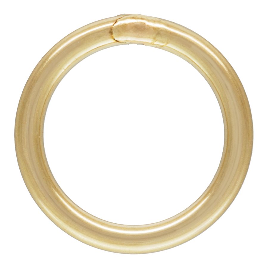 Gold Filled Push Gate Clasp