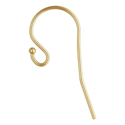 Sterling or Vermeil Ear Wires 5 pair per pack