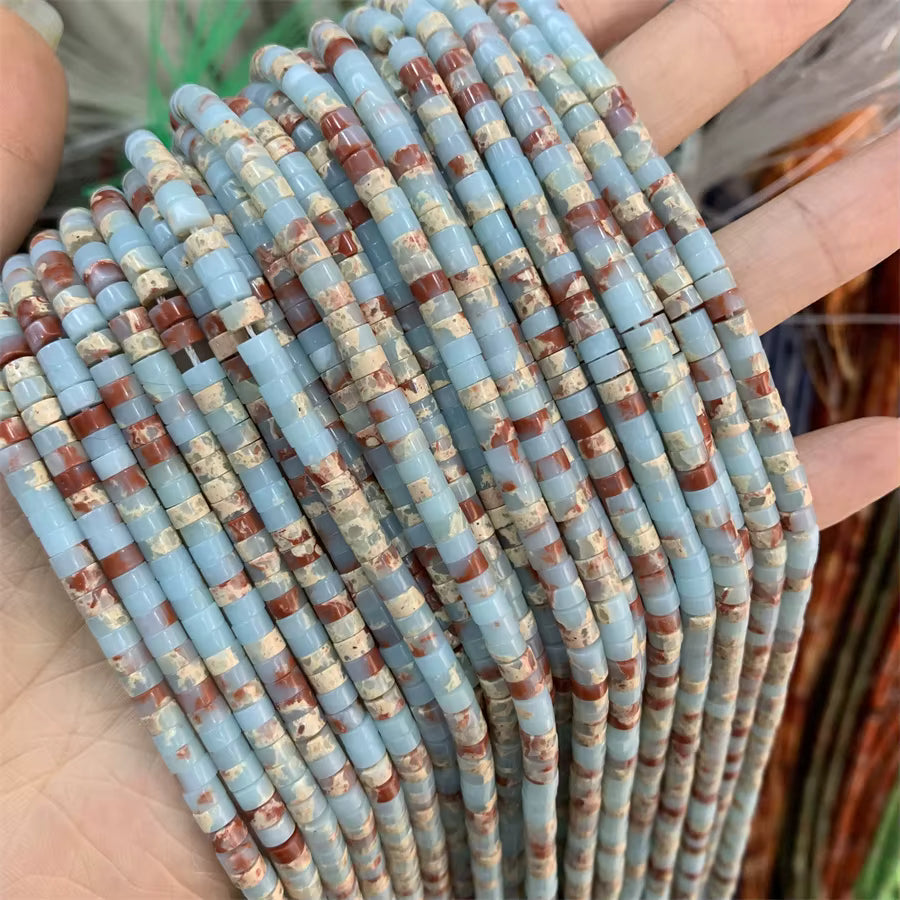 Shoushan Stone.  Approx. 15" strands