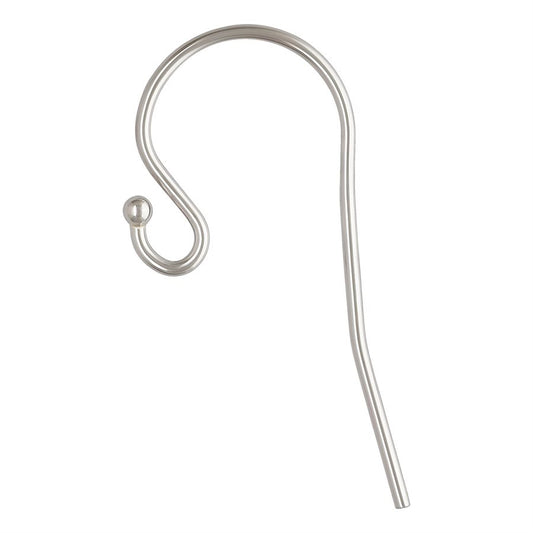 Sterling or Vermeil Ear Wires 5 pair per pack