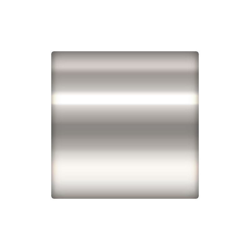 Sterling Silver Crimp Beads 2x2mm package of 50