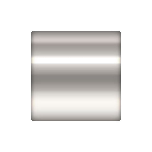Sterling Silver Crimp Beads 2x2mm package of 50
