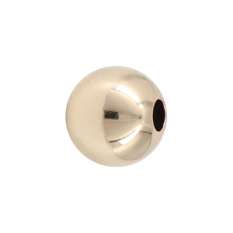 14kt GF Shiny Beads