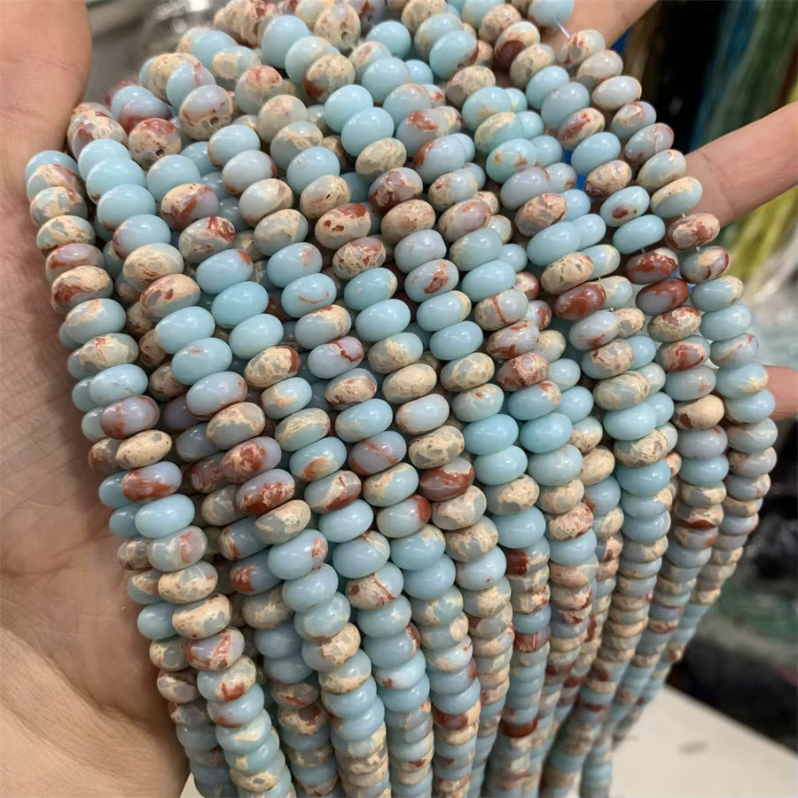Shoushan Stone.  Approx. 15" strands