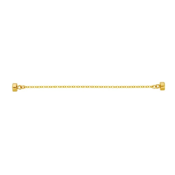 Gold Filled Magnetic Clasp with Safety Chain!  Made in the US!