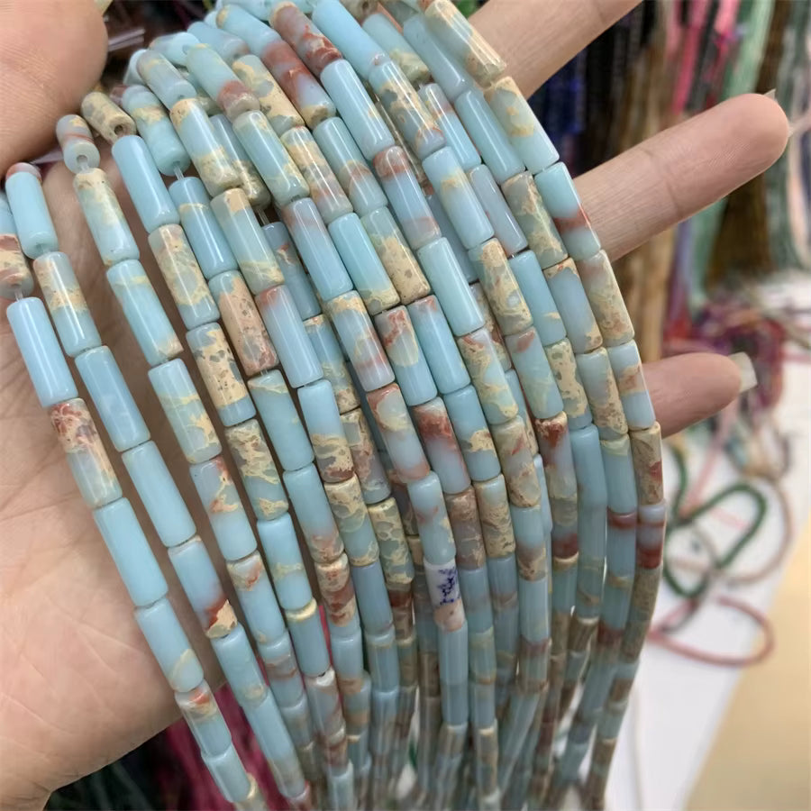 Shoushan Stone.  Approx. 15" strands
