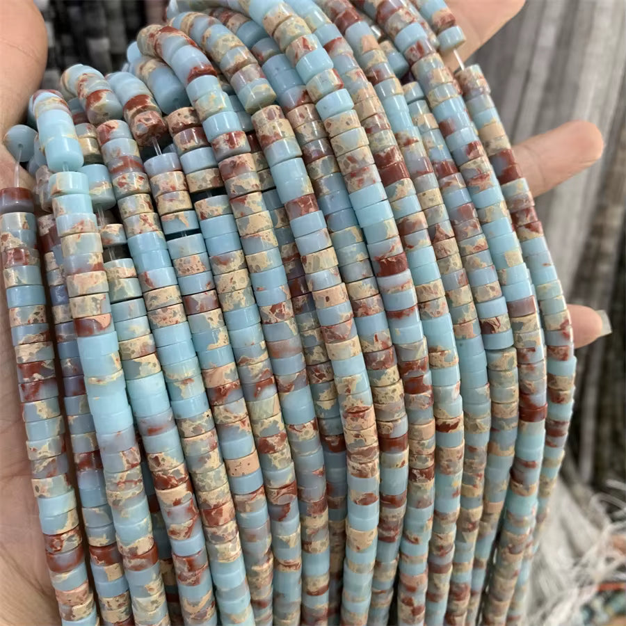 Shoushan Stone.  Approx. 15" strands