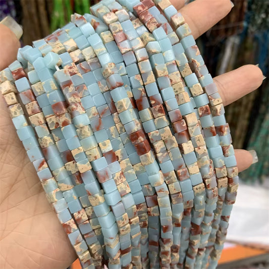 Shoushan Stone.  Approx. 15" strands