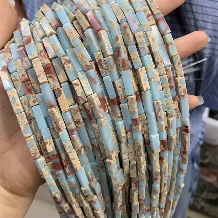Shoushan Stone.  Approx. 15" strands