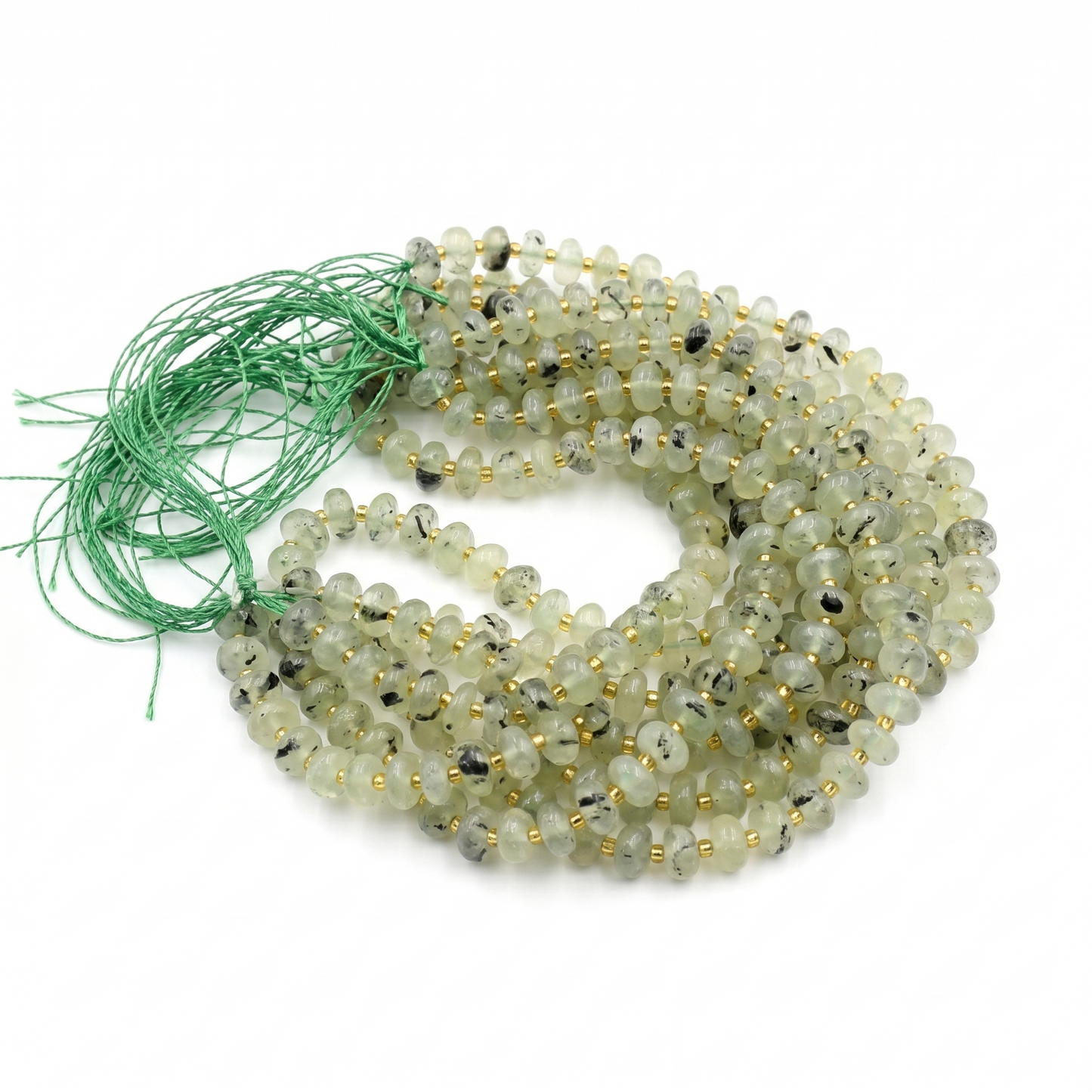 Natural, Genuine, Freeform, Center Drilled Gemstone Beads approx 15" strands
