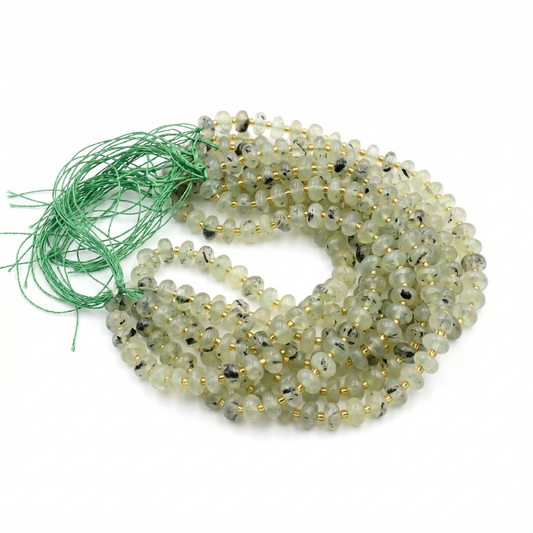 Natural, Genuine, Freeform, Center Drilled Gemstone Beads approx 15" strands