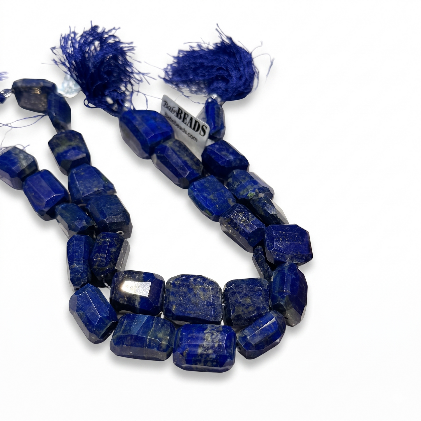Natural Lapis Chunks!  Approx 16mm, 10" strands