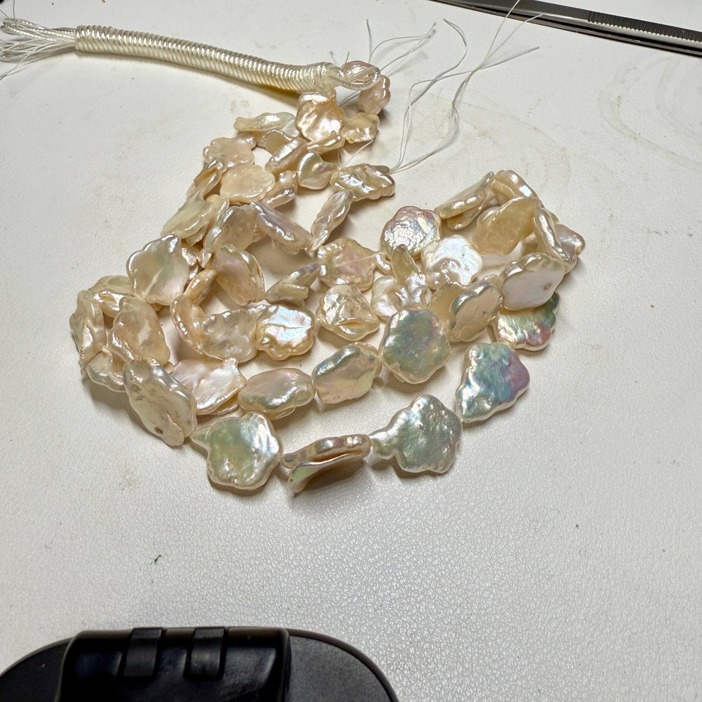 Star Shaped Pearls 16"