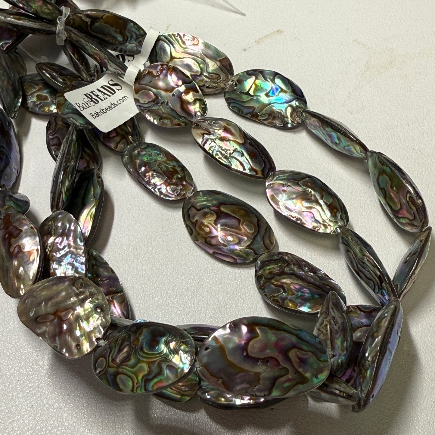 Abalone Shell 16" strands