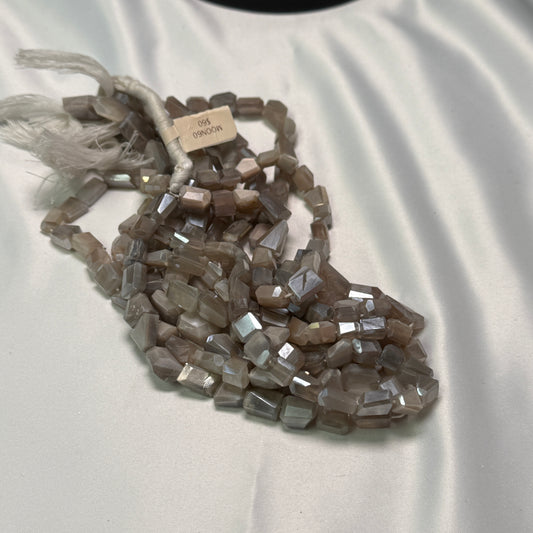 Mystic Moonstone!  15" Strands!