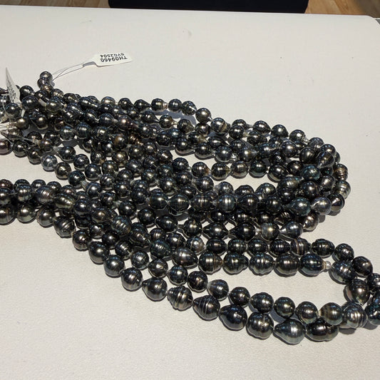 Genuine Baroque Tahitian Pearls 7-9 mm 15" strands, Great Luster