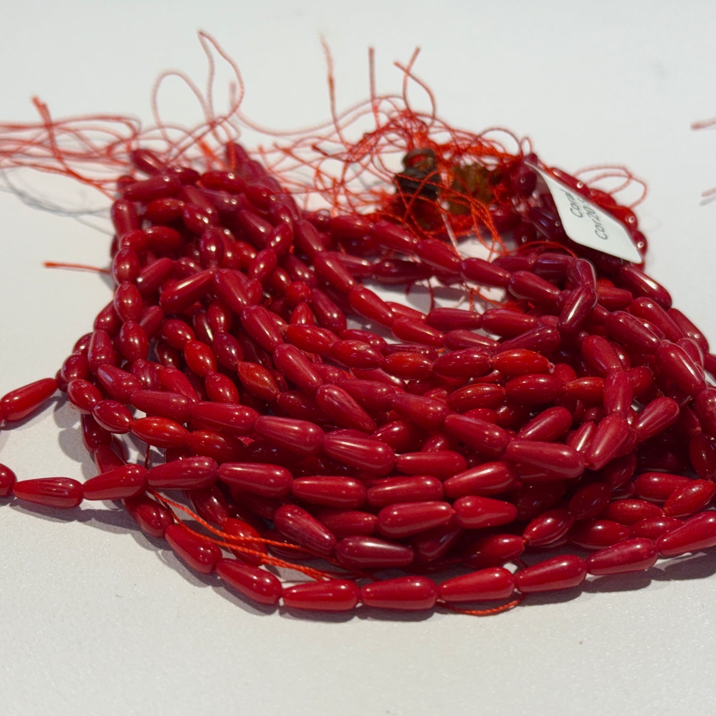Coral Beads "color treated" 15" strands, Special Deal your choice $10 a strand!