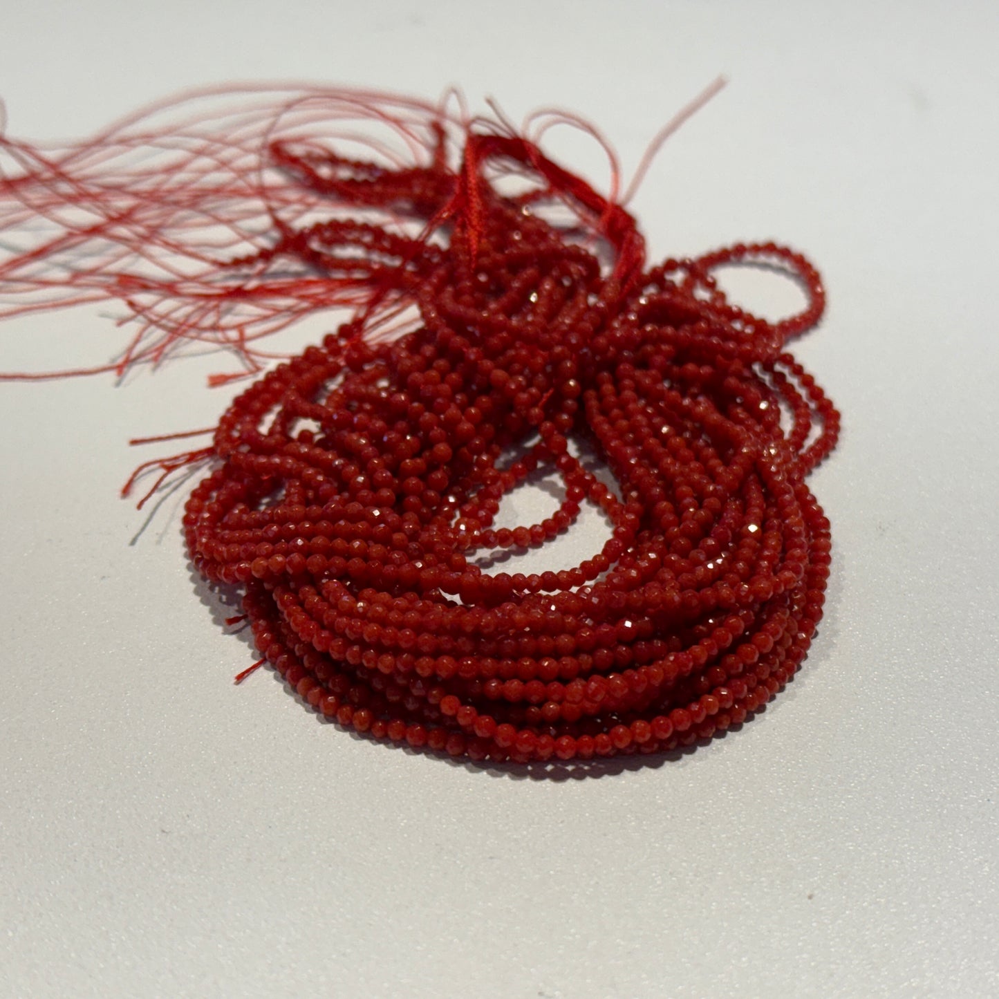 Coral Beads "color treated" 15" strands, Special Deal your choice $10 a strand!