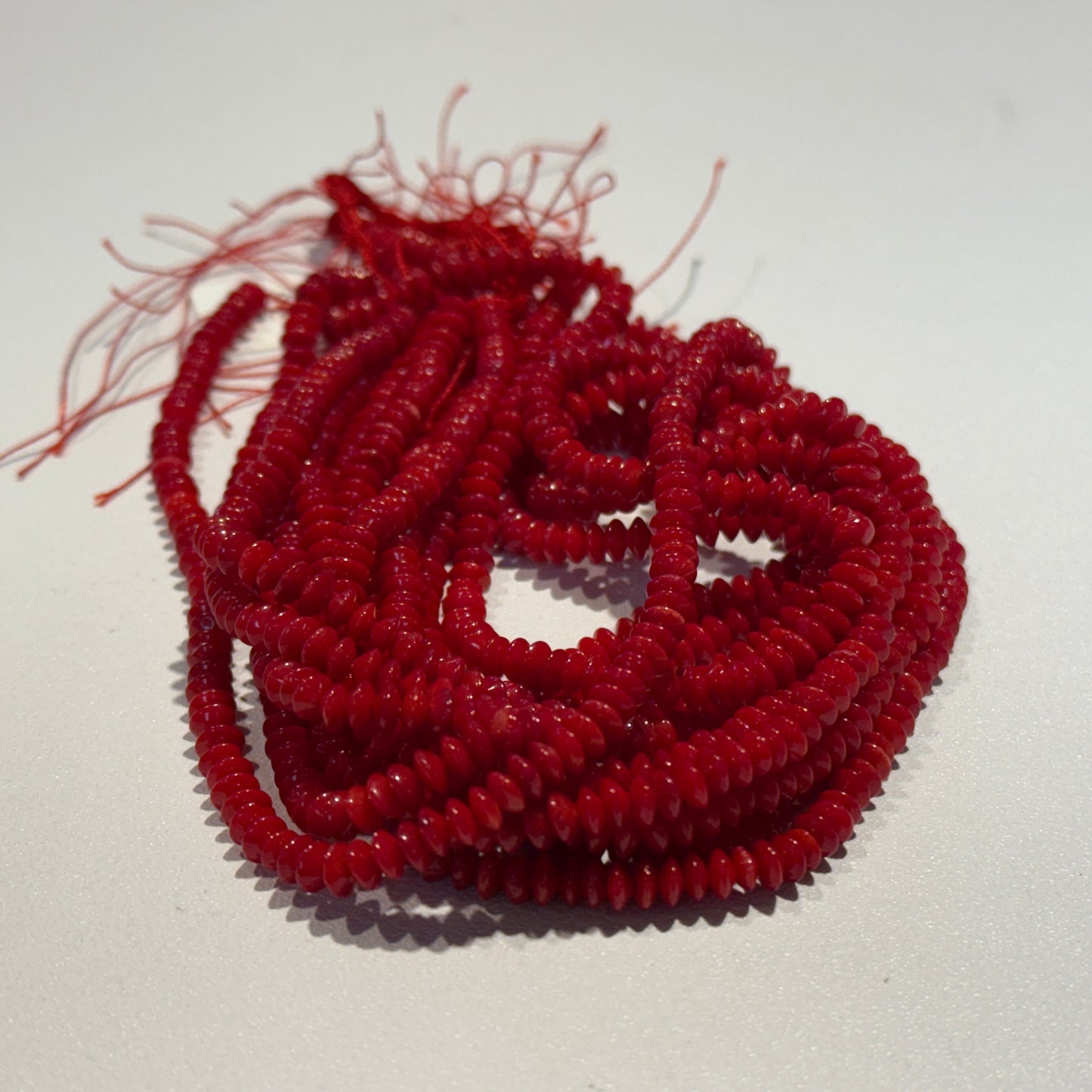 Coral Beads "color treated" 15" strands, Special Deal your choice $10 a strand!