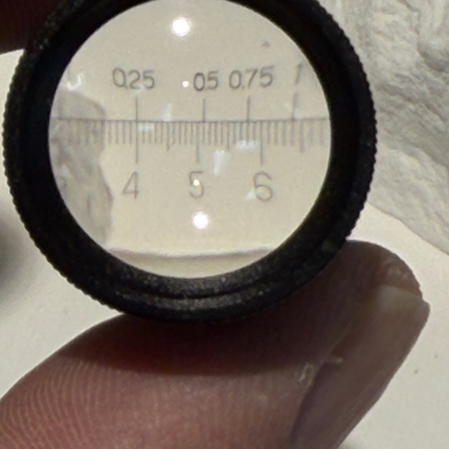 Diamond Measuring Loupe 10X