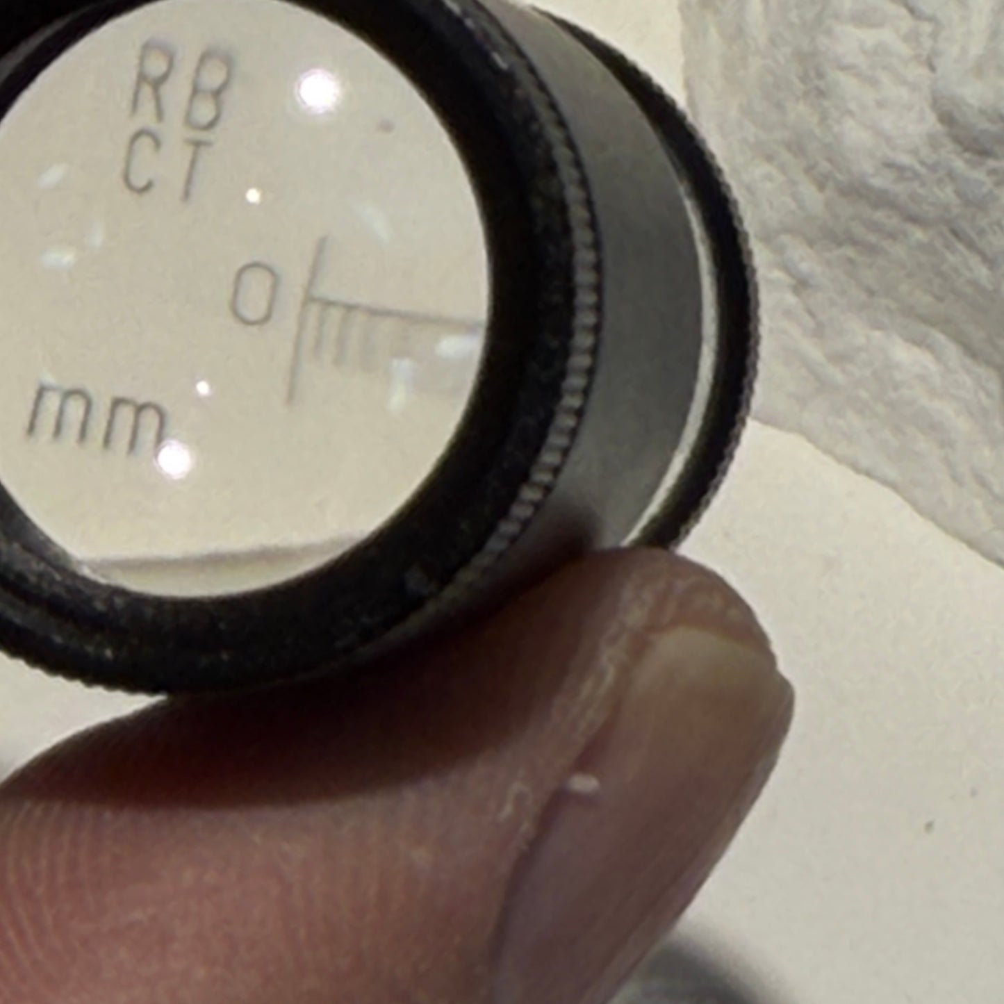 Diamond Measuring Loupe 10X