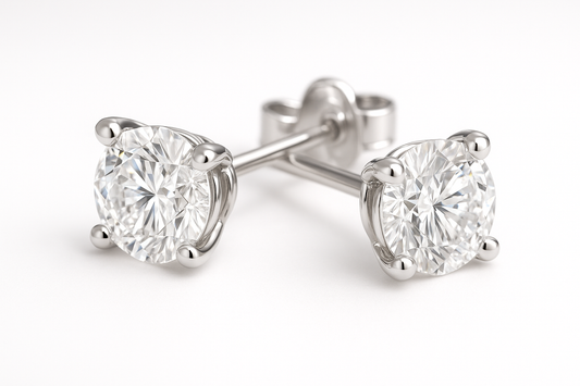 Diamond stud Earrings