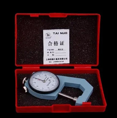 Dial Gauge for Pearl, Stone Beads etc 0-20 millimeter